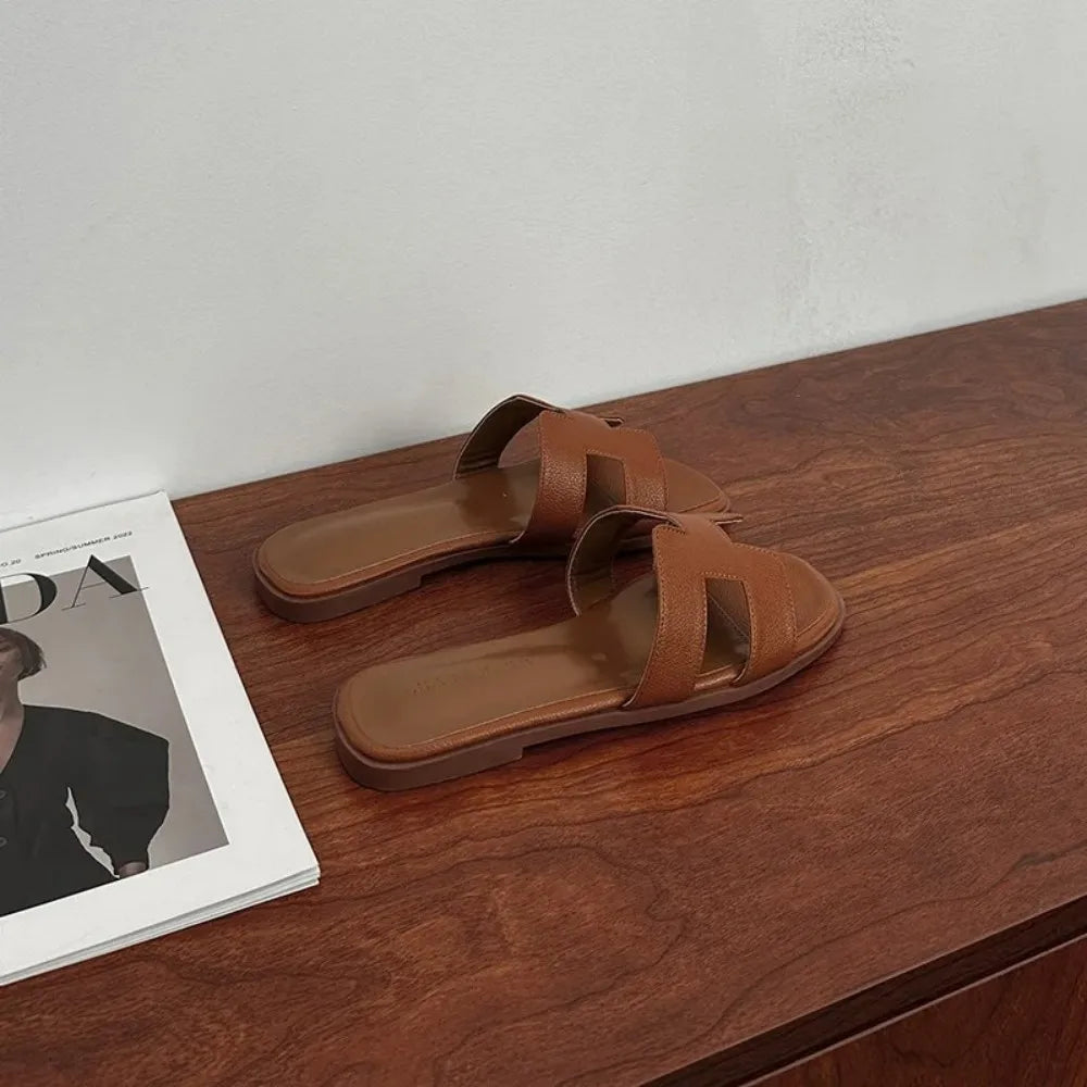sandals for woman famous design, comfortable arch support flat shoes for woman women's sandals