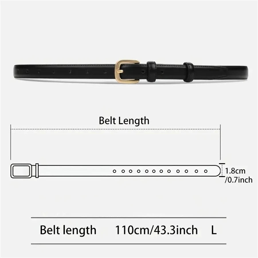 2-pack Fashion Belt