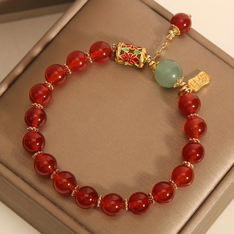 Lucky Beaded Bracelet