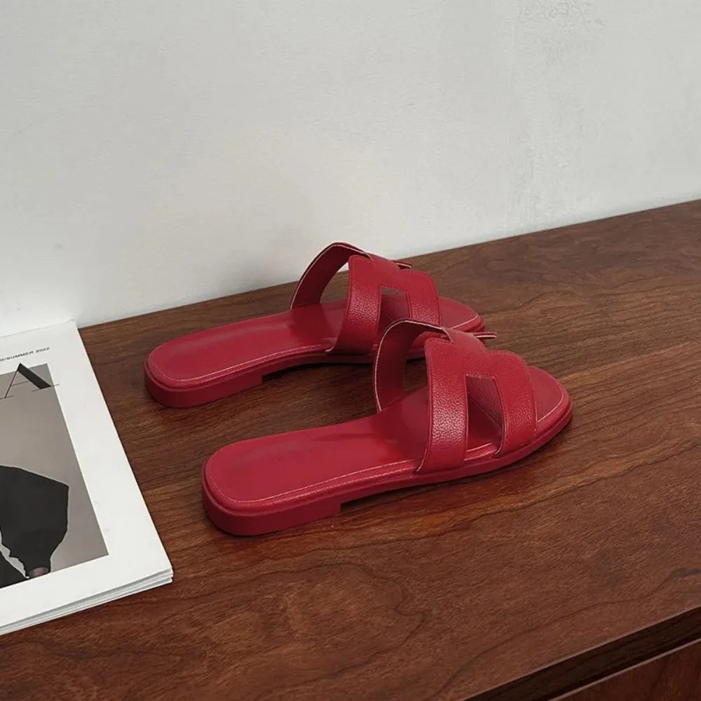 sandals for woman famous design, comfortable arch support flat shoes for woman women's sandals