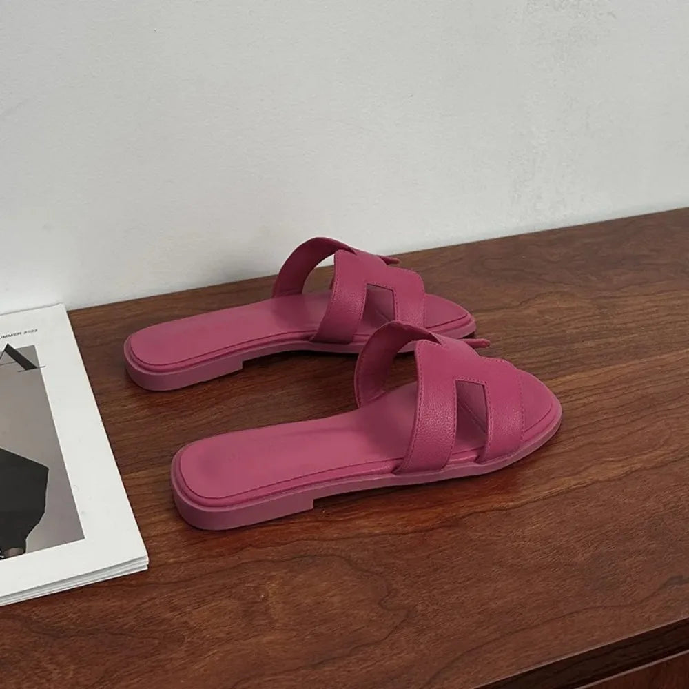sandals for woman famous design, comfortable arch support flat shoes for woman women's sandals