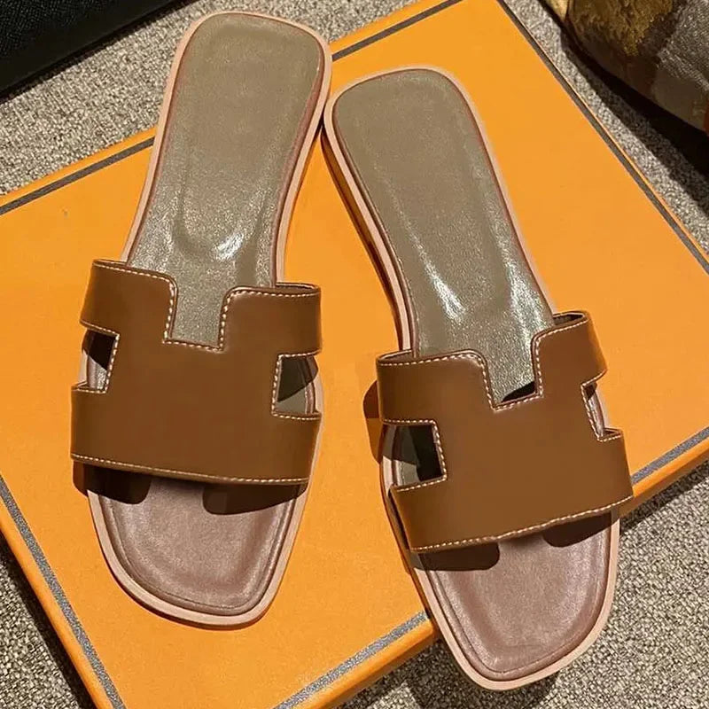 sandals for woman famous design, comfortable arch support flat shoes for woman women's sandals