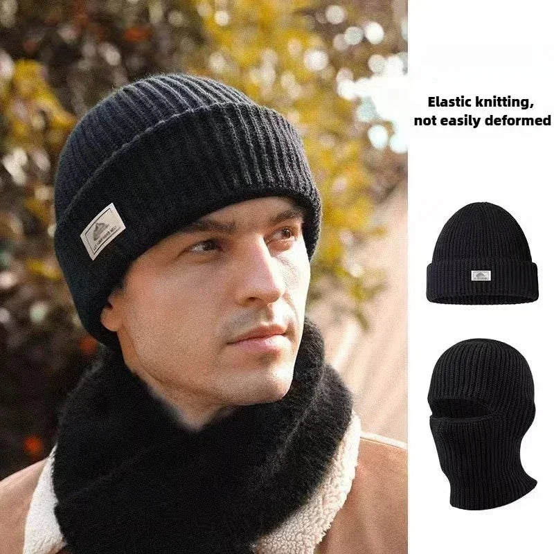 2-in-1 Beanies Hats