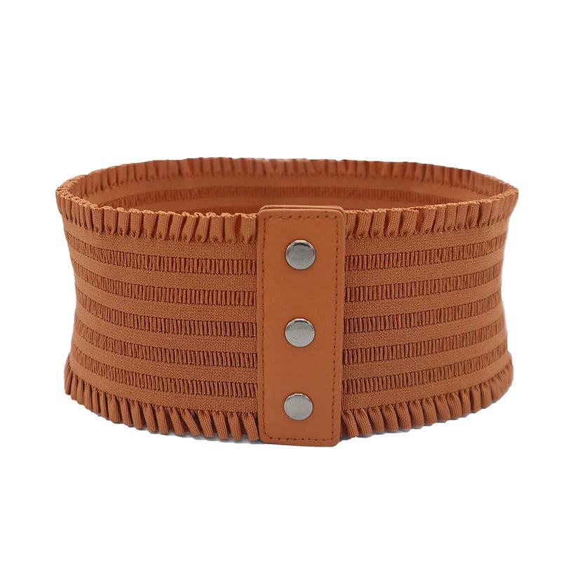 Ruffles Wide Belt Large Size