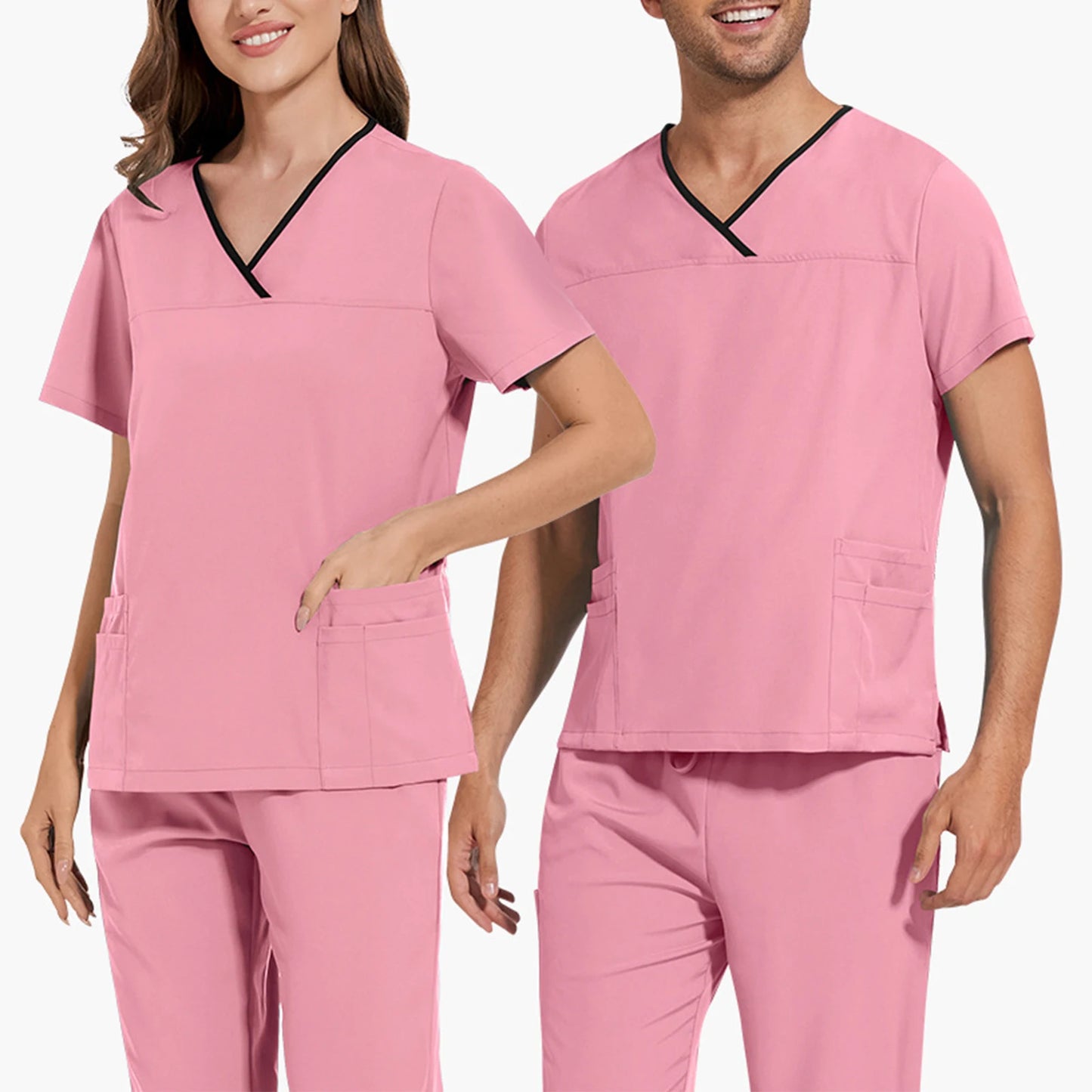 Wholesale Soft Lightweight Jogger Style Scrubs Suit
