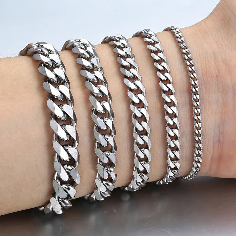 Cuban Chain Men Bracelet