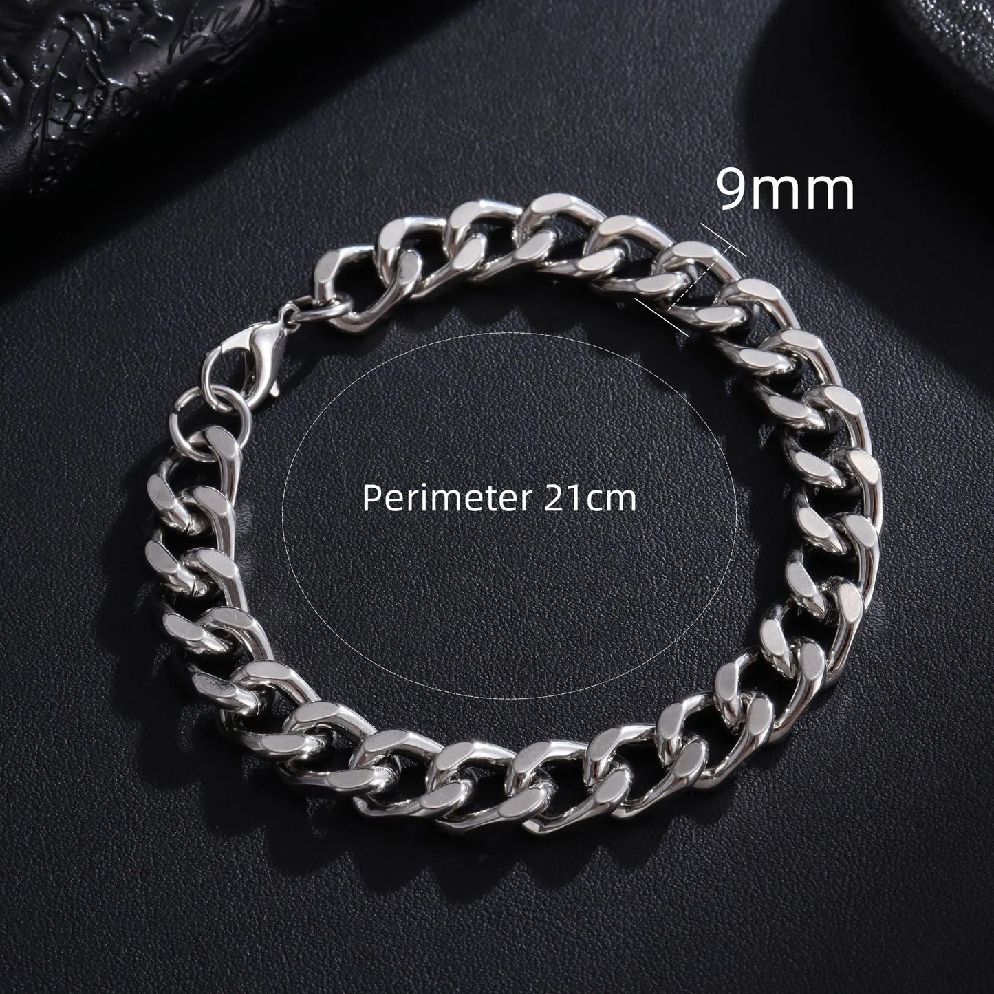 Cuban Chain Men Bracelet