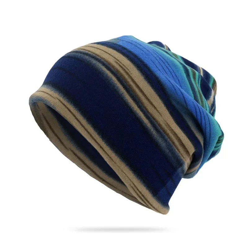 Cotton Slouchy BeaniesCaps