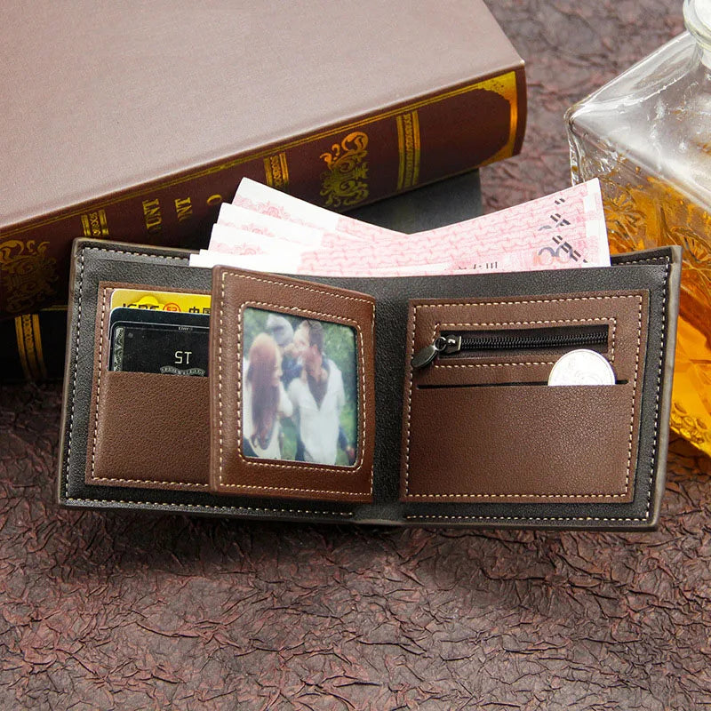 Short Slim Classic Wallet