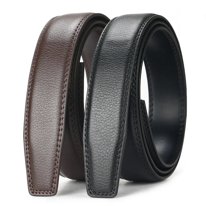 High Quality Genuine Leather Belt Men, Adjustable Buckle Belts