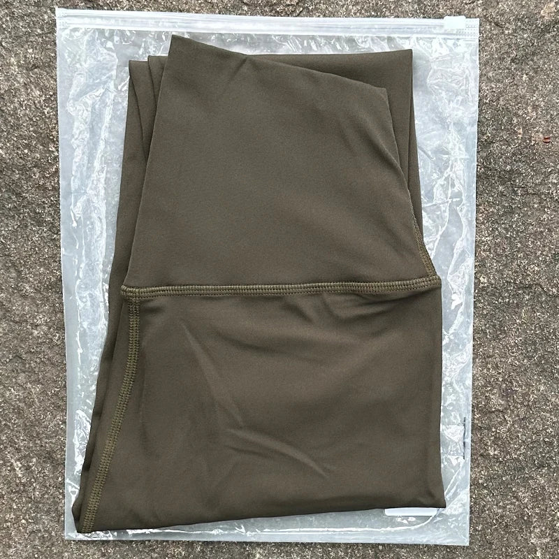Sport Leggings High Waist Yoga Leggings Soft Breathable