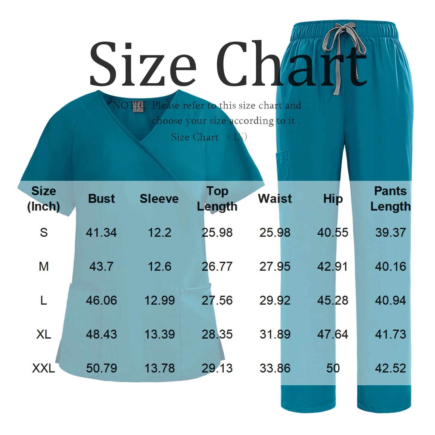 Wholesale Soft Lightweight Jogger Style Scrubs Suit