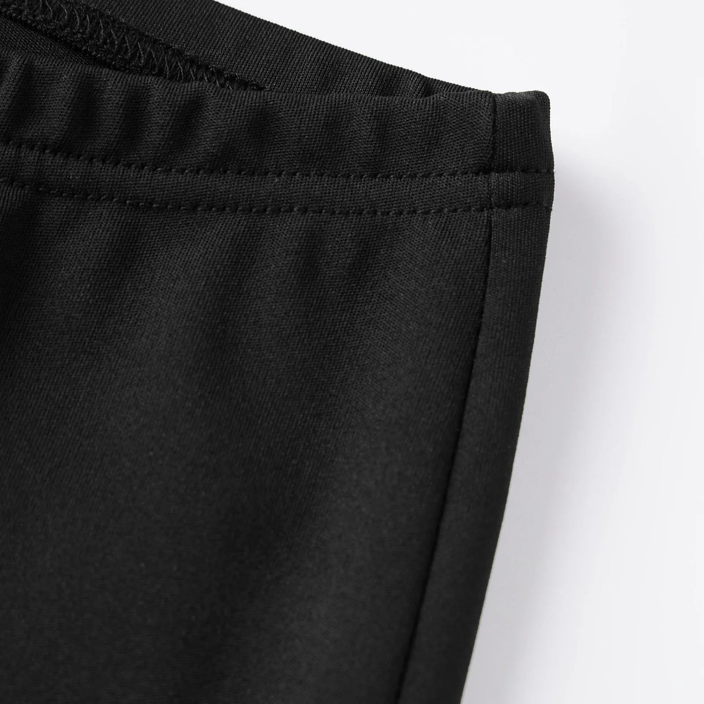 Ladies Stylish Capri Pants with Polka Dot Patterns and Elastic Waistband Fashionable Cropped Flared Trousers for Casual
