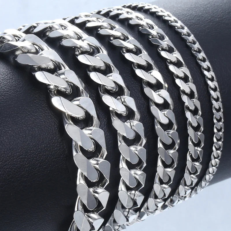 Cuban Chain Men Bracelet
