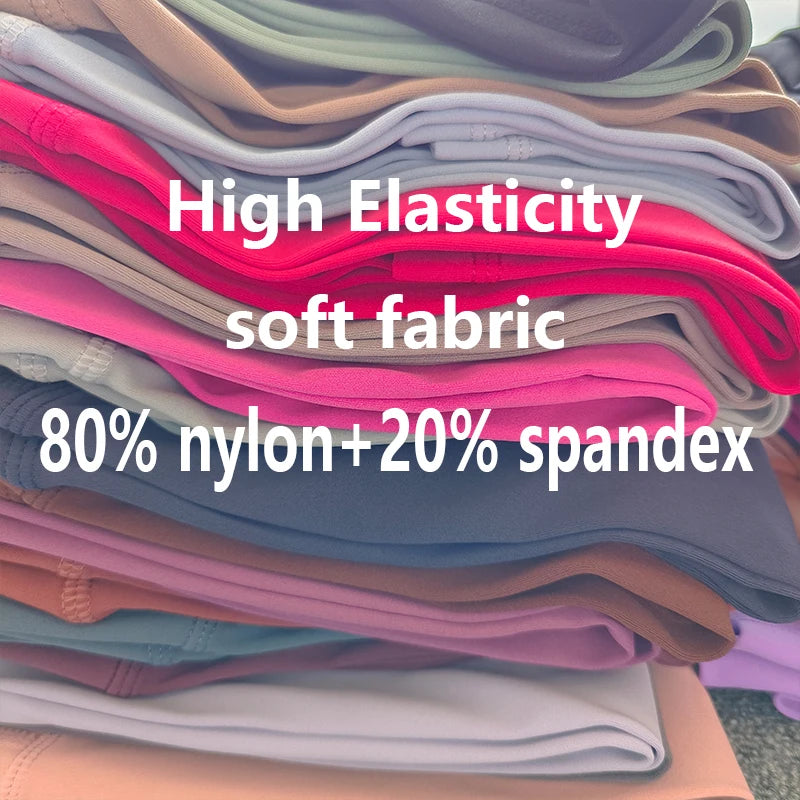Sport Leggings High Waist Yoga Leggings Soft Breathable