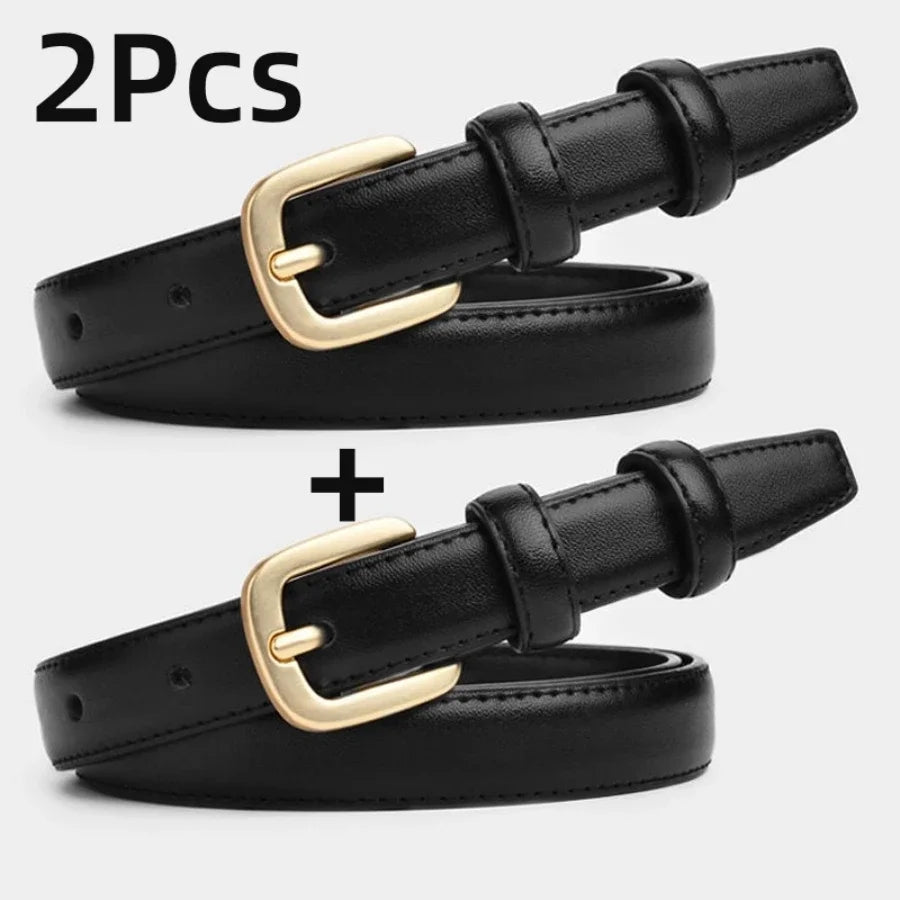2-pack Fashion Belt