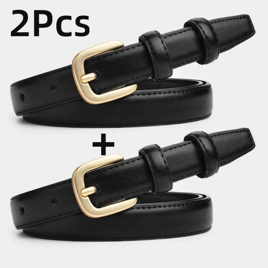 2-pack Fashion Belt