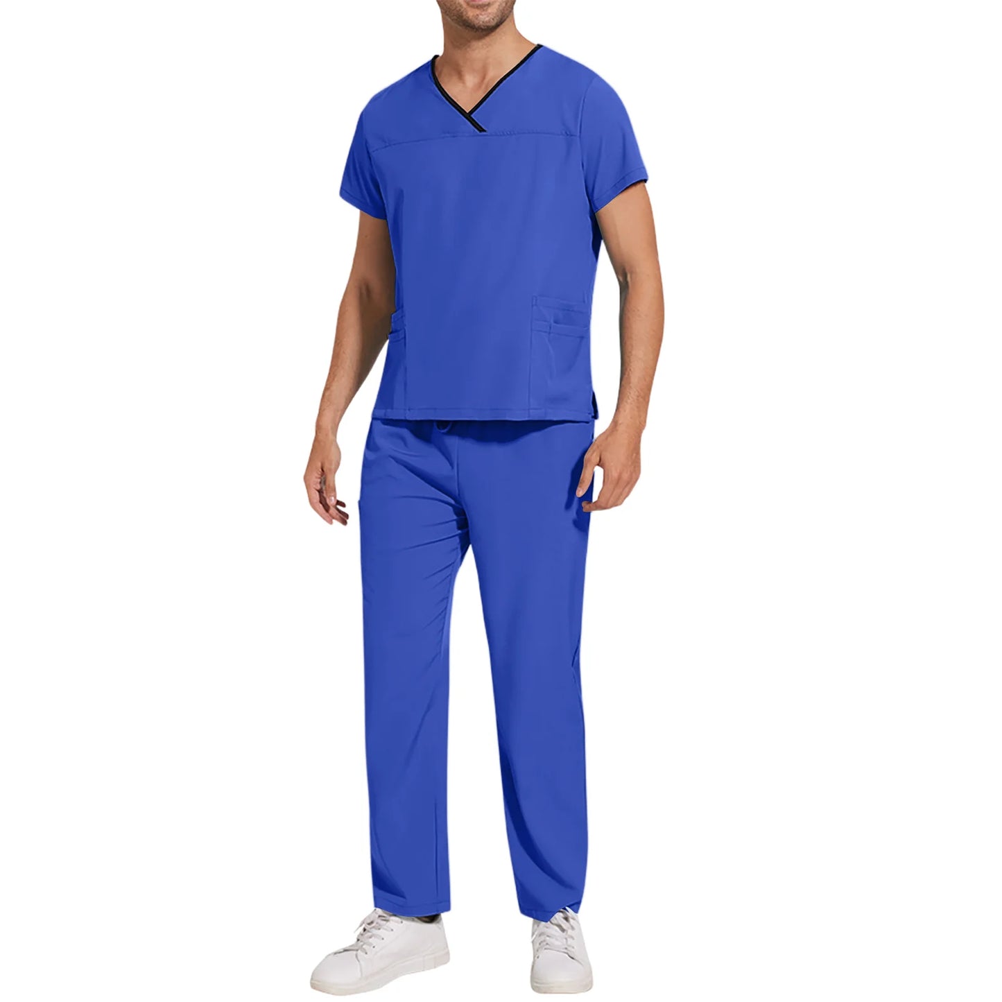 Wholesale Soft Lightweight Jogger Style Scrubs Suit