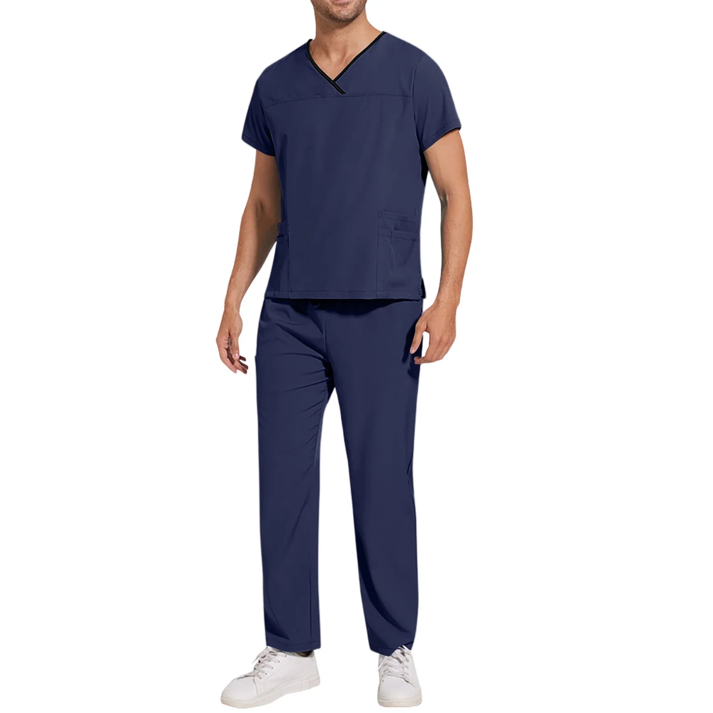 Wholesale Soft Lightweight Jogger Style Scrubs Suit