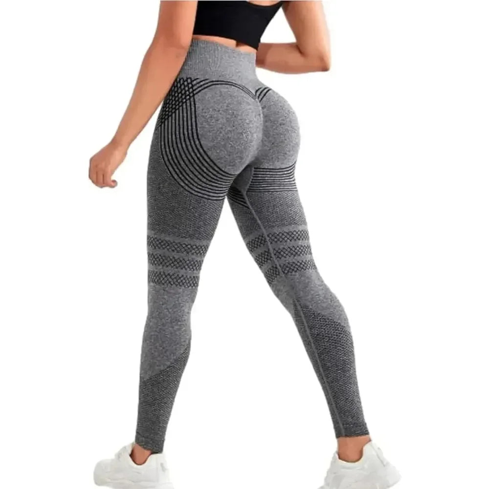 Cellulite 3D Leggings, High Waisted Butt Lifting Tummy Training Control,