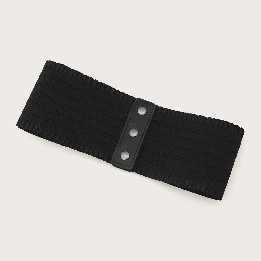 Ruffles Wide Belt Large Size