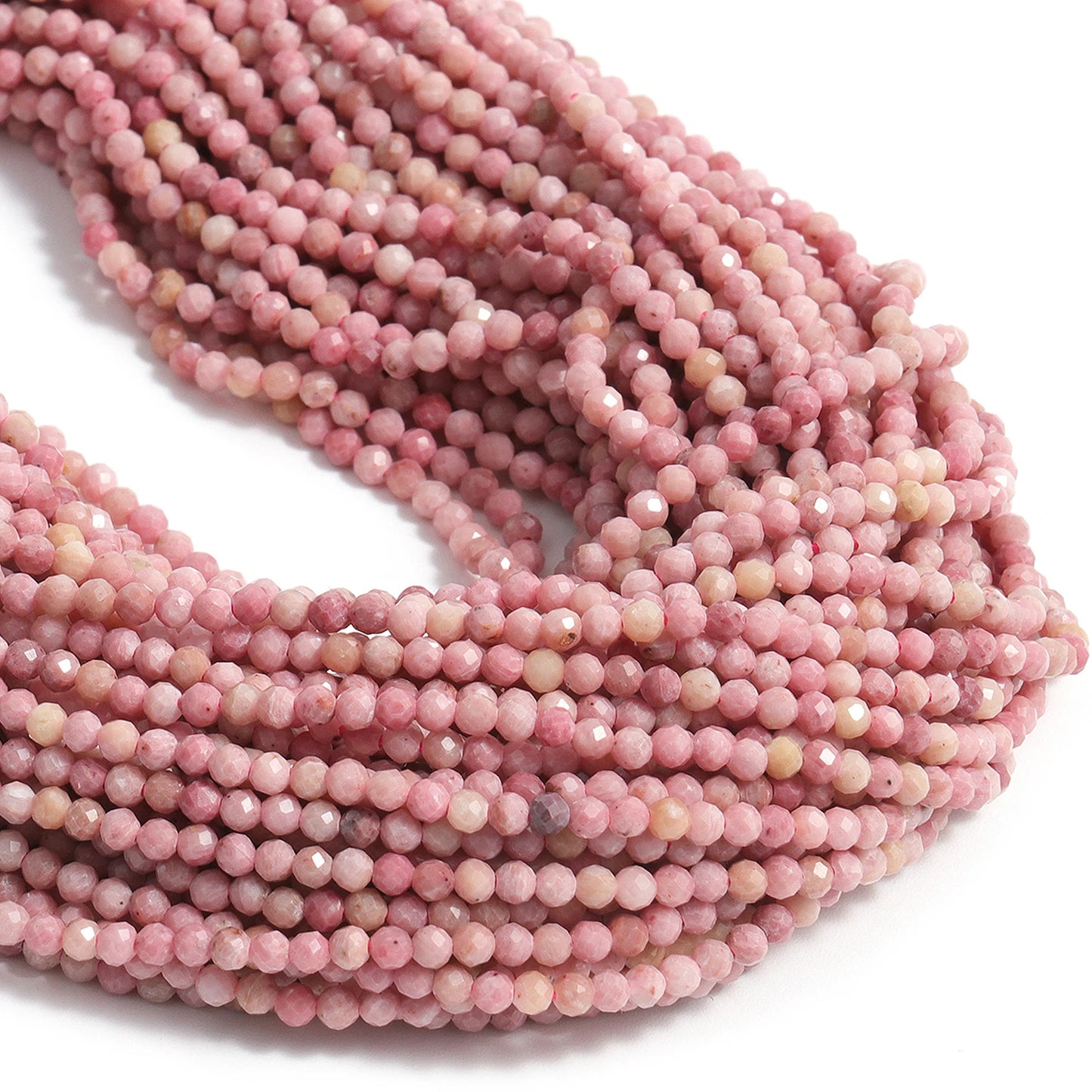 2 3 4mm Faceted Tiny Beads