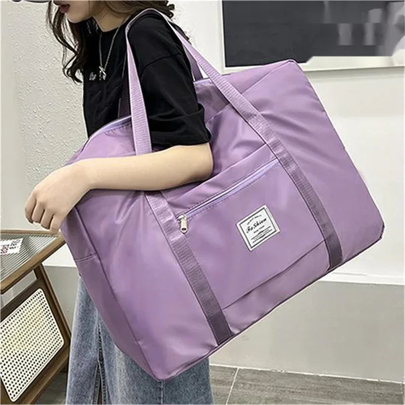 Folding Travel Bags Large Capacity Waterproof