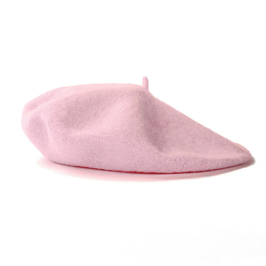 Wool Plain Beret