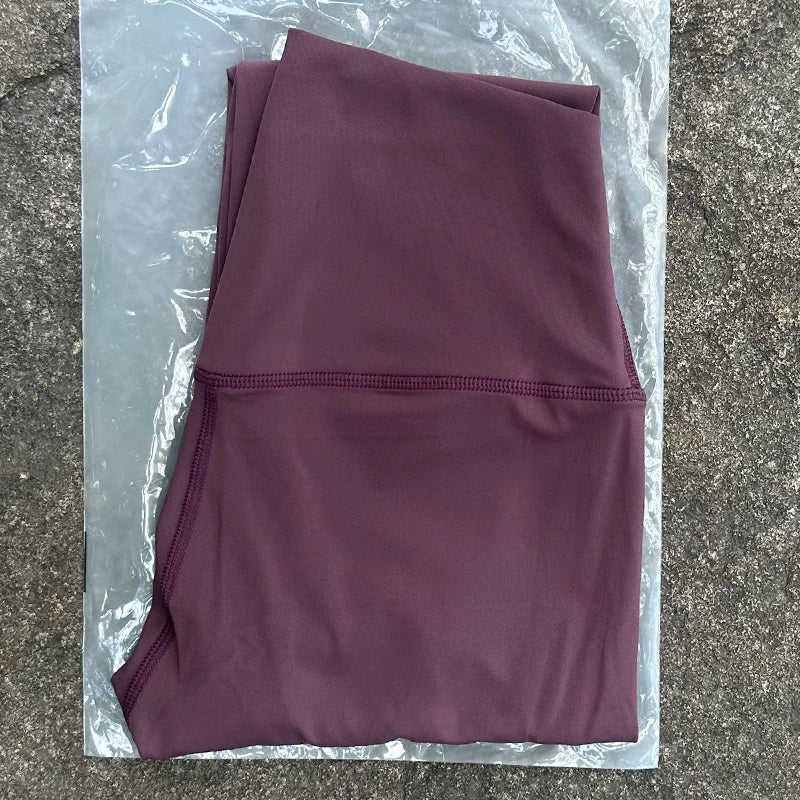 Sport Leggings High Waist Yoga Leggings Soft Breathable