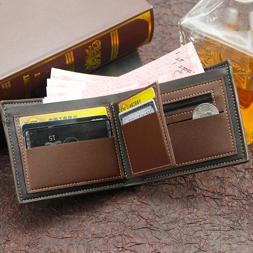 Short Slim Classic Wallet