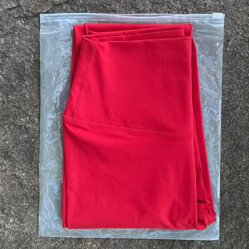Sport Leggings High Waist Yoga Leggings Soft Breathable