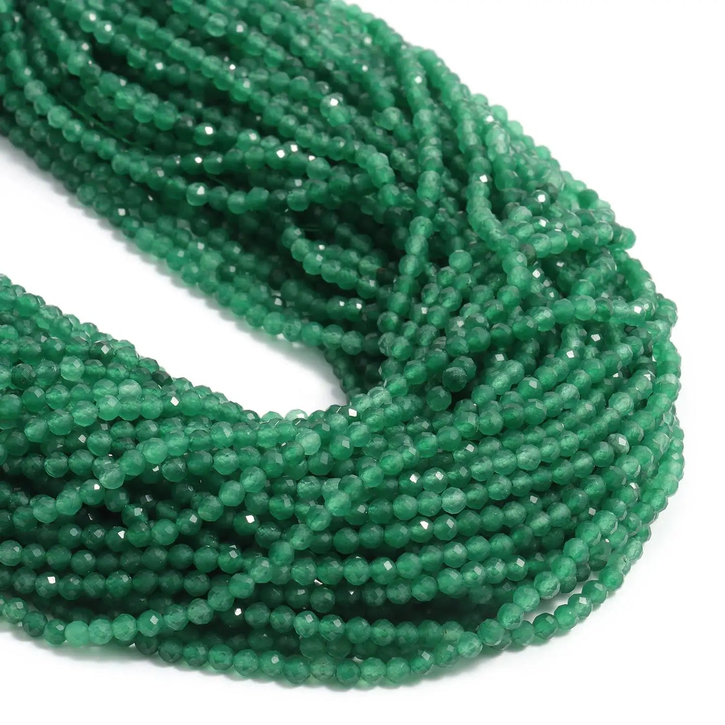2 3 4mm Faceted Tiny Beads