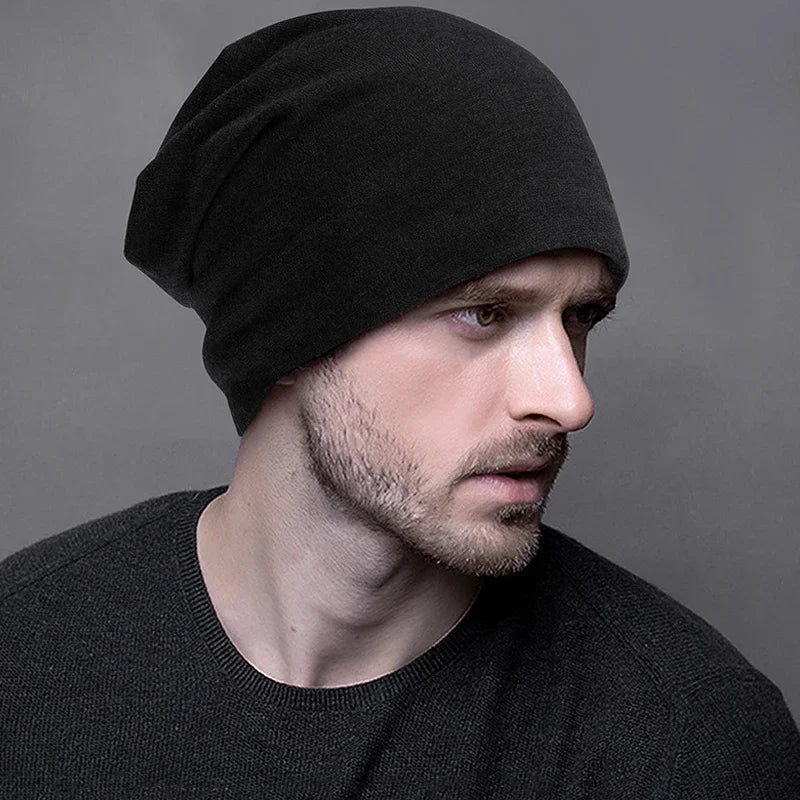 Cotton Slouchy BeaniesCaps