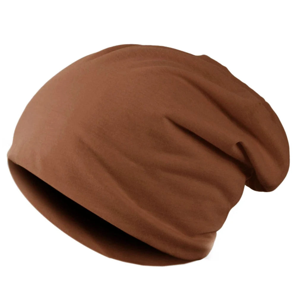 Cotton Slouchy BeaniesCaps