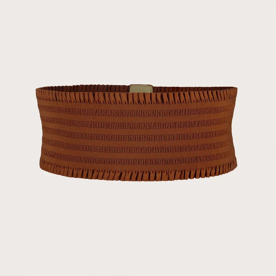 Ruffles Wide Belt Large Size