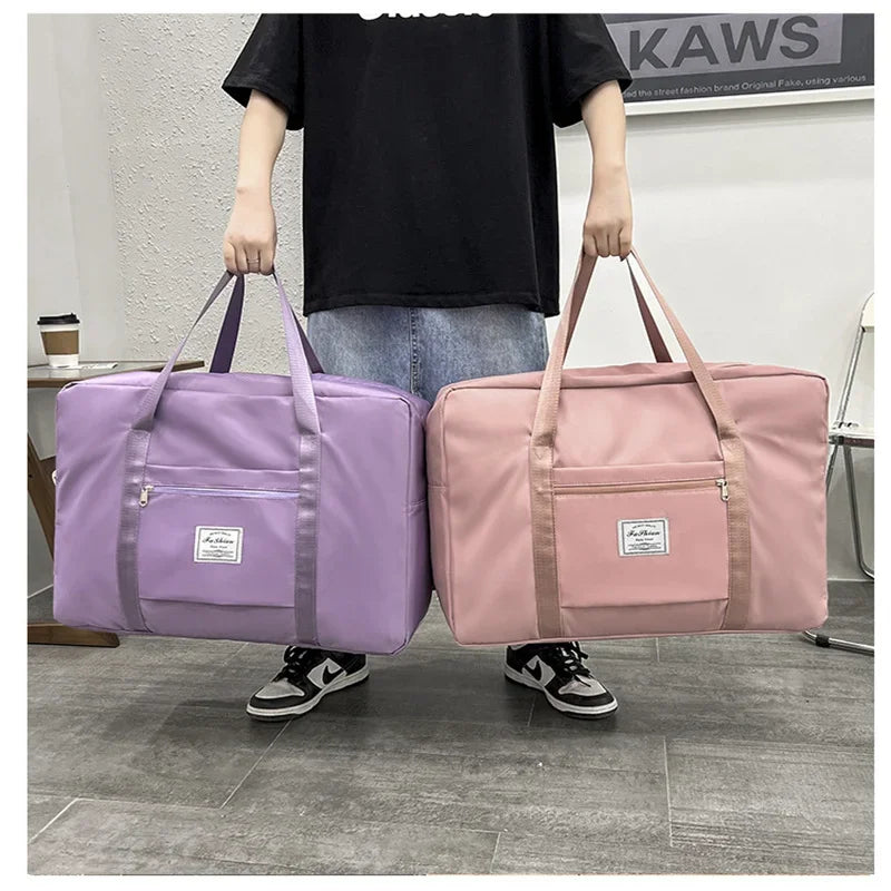 Folding Travel Bags Large Capacity Waterproof