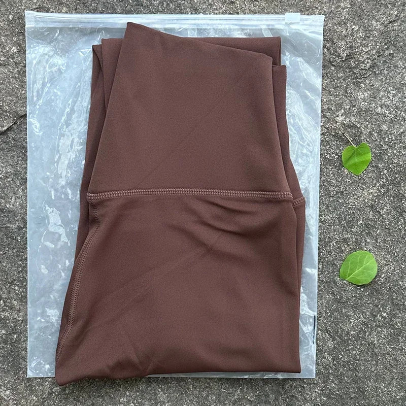Sport Leggings High Waist Yoga Leggings Soft Breathable