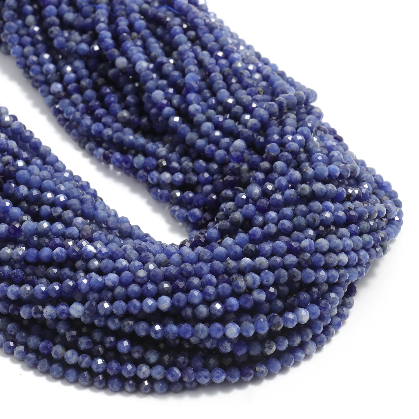 2 3 4mm Faceted Tiny Beads