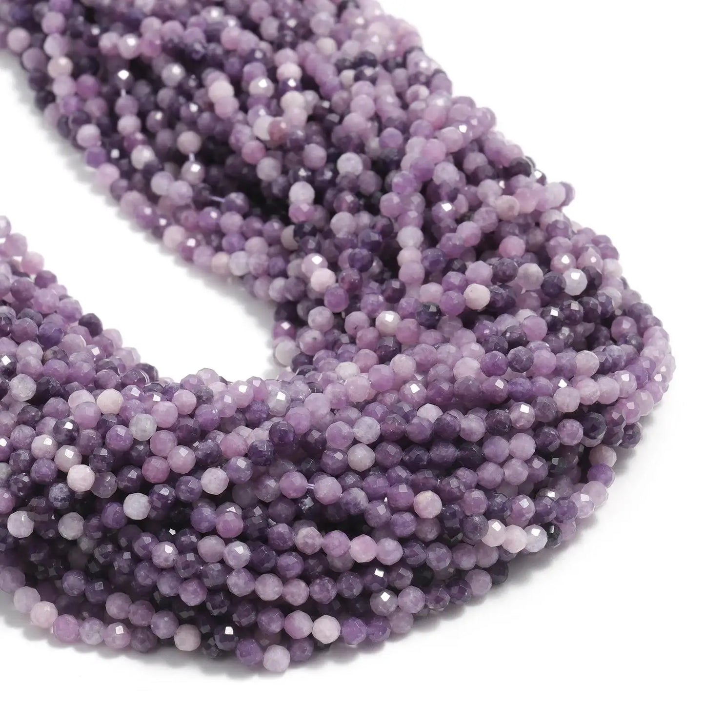 2 3 4mm Faceted Tiny Beads