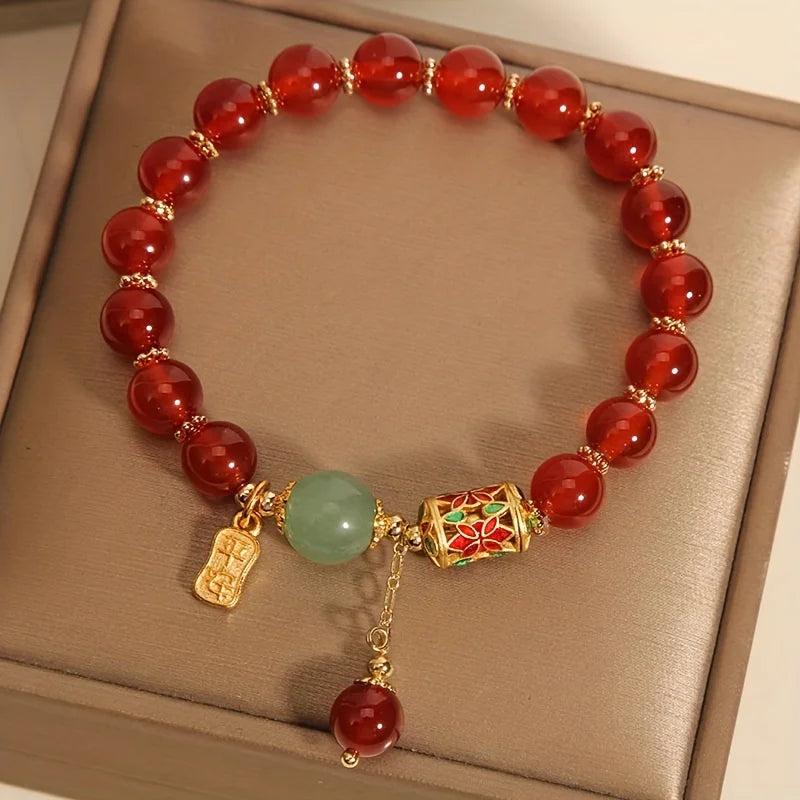 Lucky Beaded Bracelet