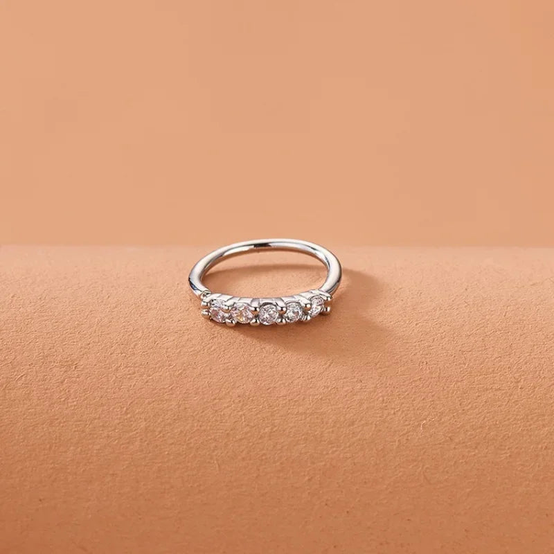 Miniature Zircon Nose Rings