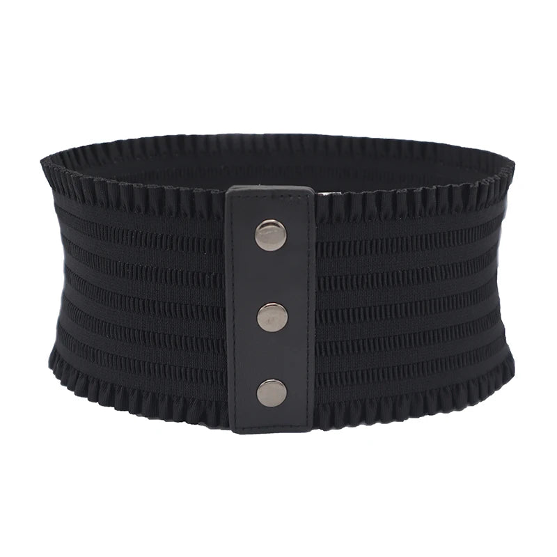 Ruffles Wide Belt Large Size