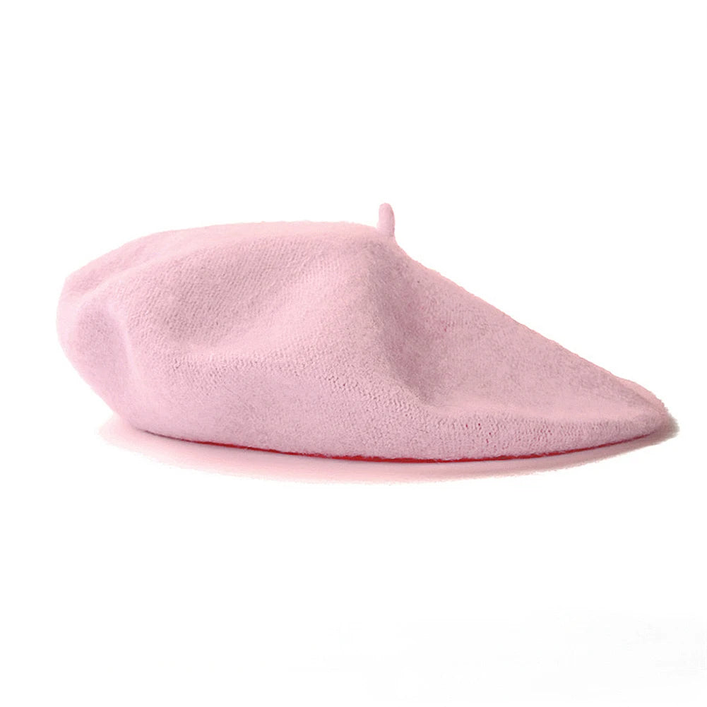 Wool Plain Beret