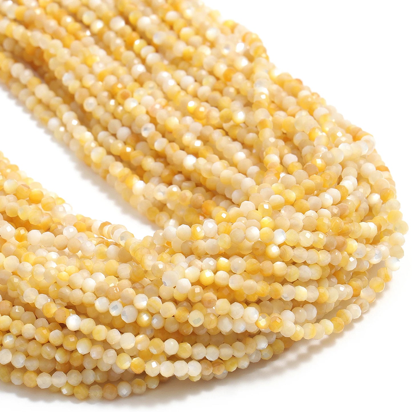 2 3 4mm Faceted Tiny Beads