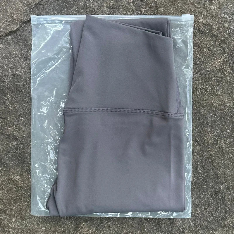 Sport Leggings High Waist Yoga Leggings Soft Breathable