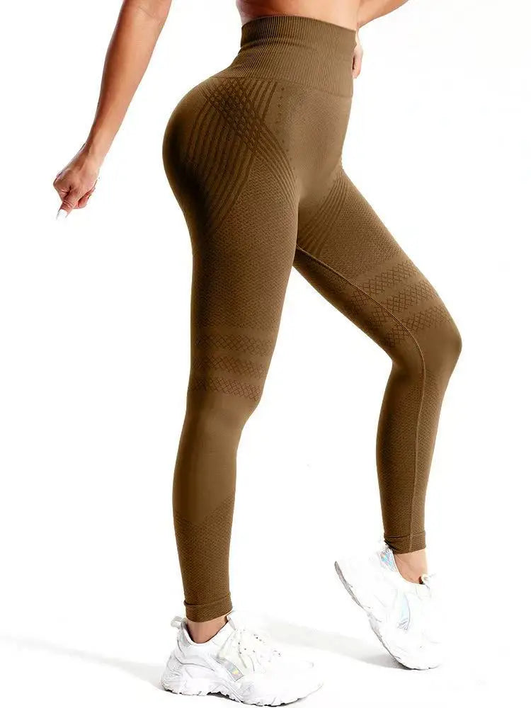 Cellulite 3D Leggings, High Waisted Butt Lifting Tummy Training Control,