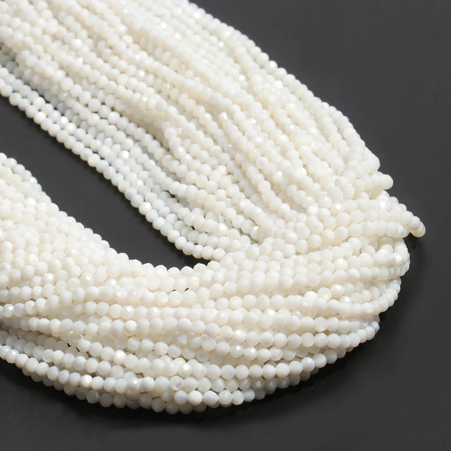 2 3 4mm Faceted Tiny Beads