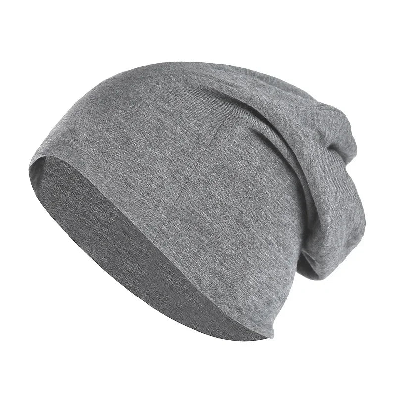 Cotton Slouchy BeaniesCaps