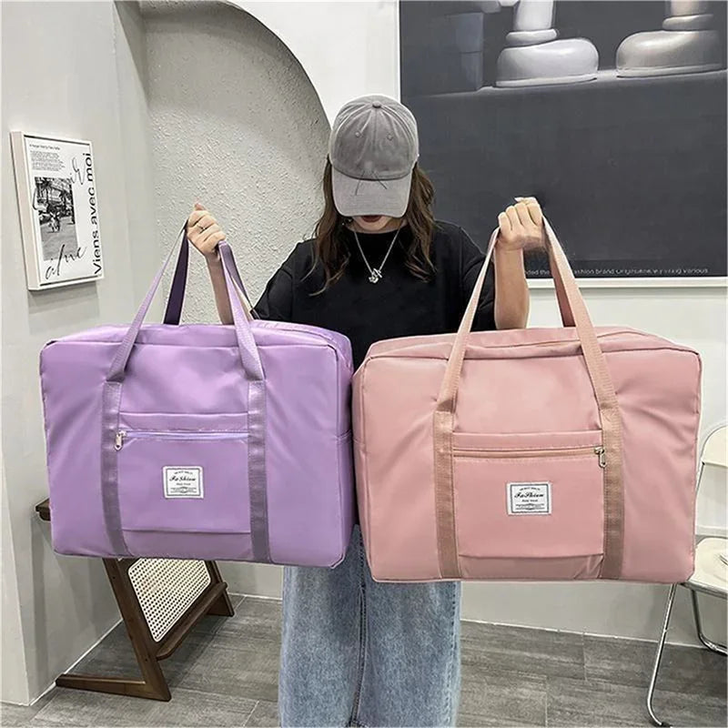 Folding Travel Bags Large Capacity Waterproof