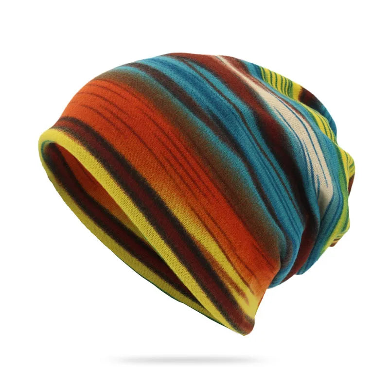 Cotton Slouchy BeaniesCaps